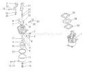 Page B Diagram and Parts List for 1923-0  Briggs and Stratton Generator